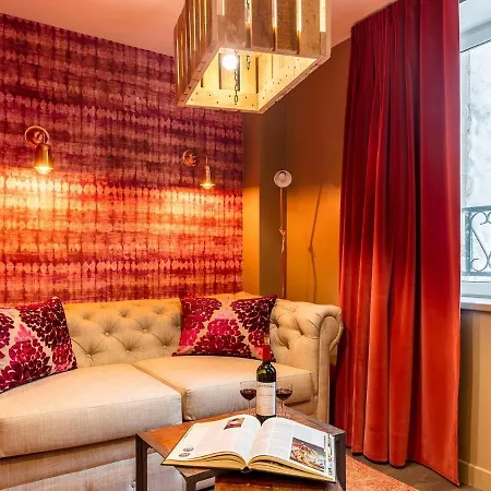 Be Luxury Aparthotel Parigi