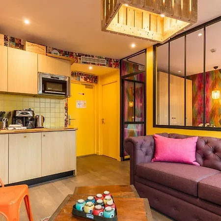 Aparthotel Be Luxury Parigi