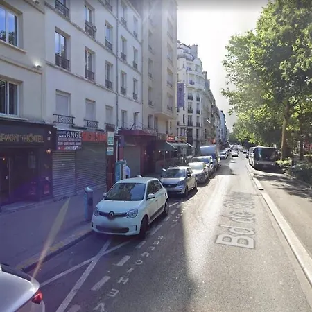 Be Luxury Aparthotel Parigi