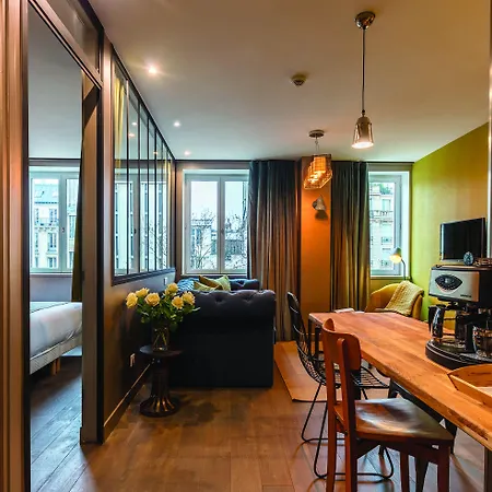 Be Luxury Aparthotel Parigi